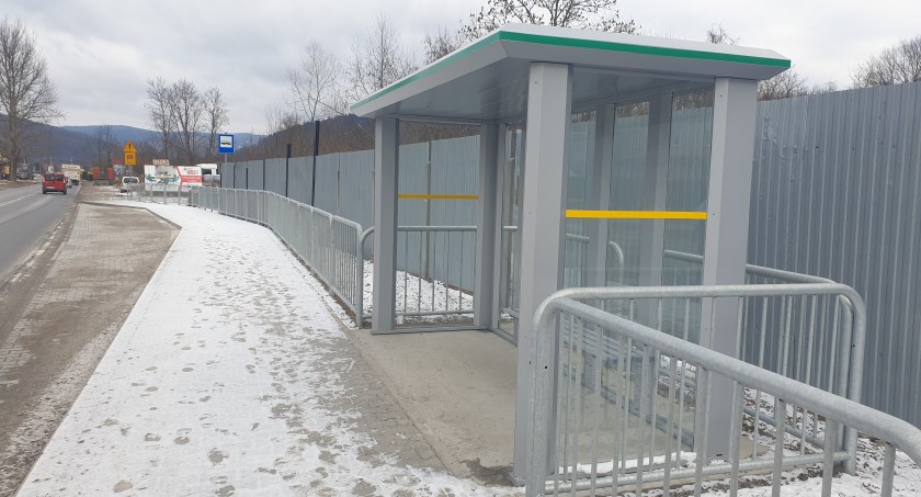 Białka: Bliżej do busa, a przy tym bezpieczniej 