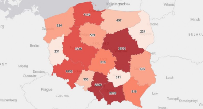 Przedweekendowy raport epidemiologiczny 