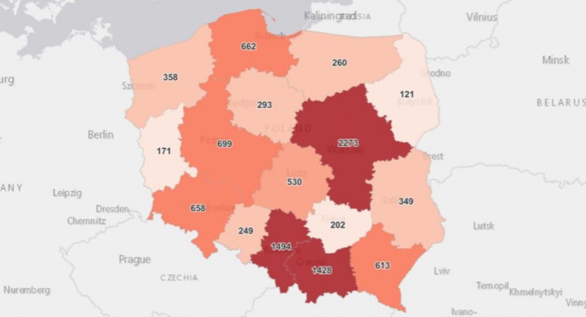 Poweekendowy raport epidemiczny 