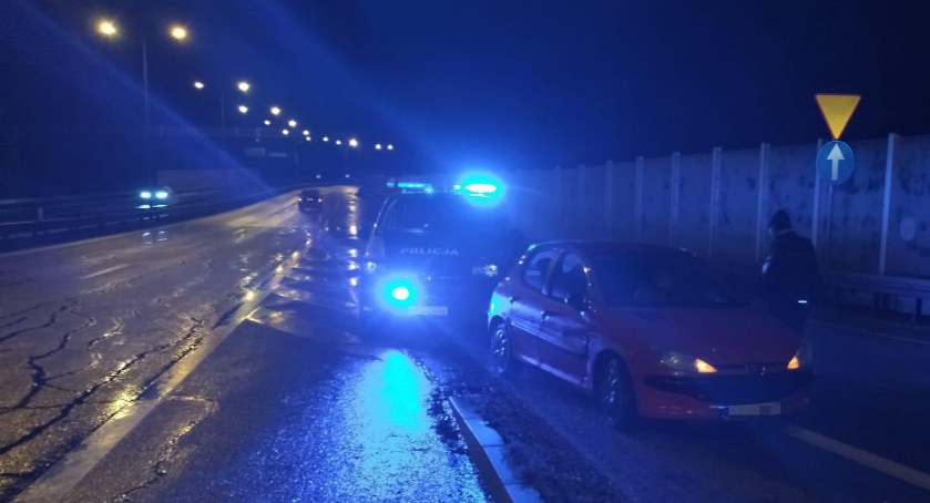 16 kilometrów zakopianką pod prąd. Cud, że nikomu nic się nie stało!