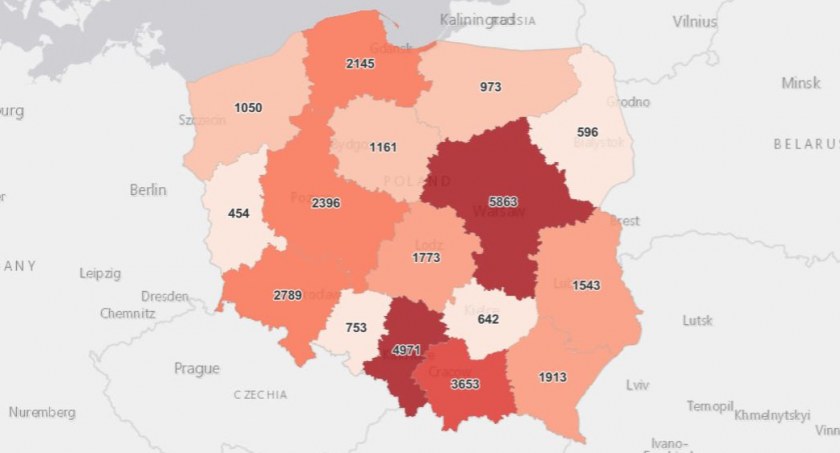 Znowu powyżej 30 tys. zakażeń!