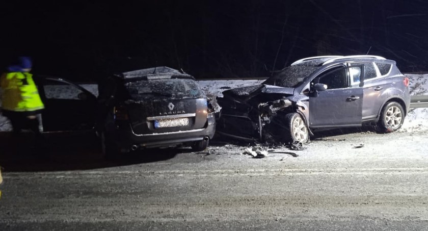 Sucha Beskidzka: Wypadek na ul. Role (Aktualizacja)