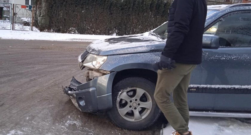 Dwie bliźniacze kolizje 