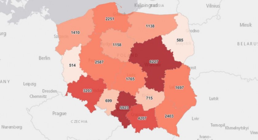 Wskaźnik zakażeń znowu poszedł w górę 