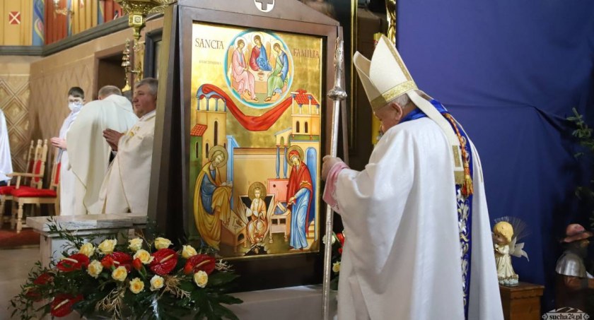 Ikona Świętej Rodziny w Zawoi