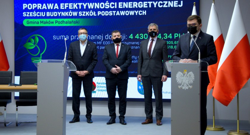 Gmina Maków Podhalański: Termomodernizacja sześciu szkół podstawowych 