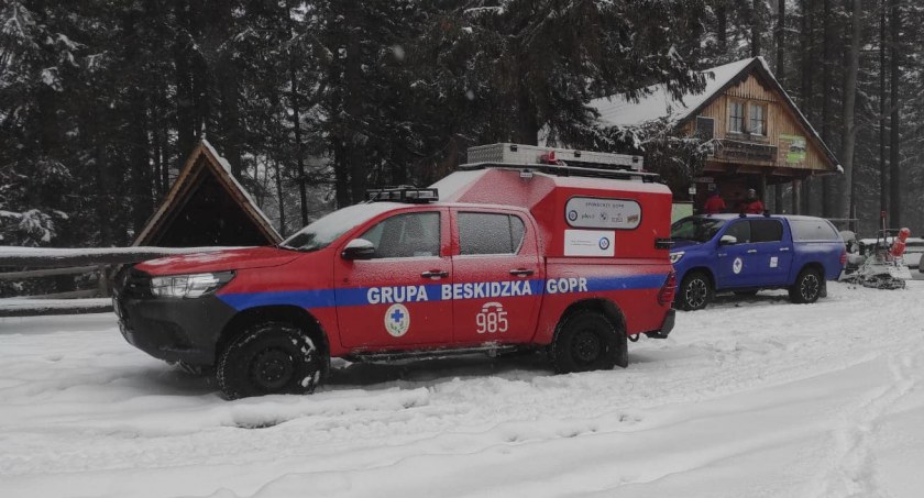 Ratownicy byli już w pogotowiu. Turystów uratowała aplikacja