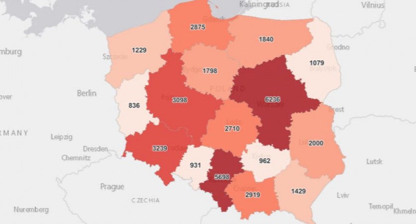 Dwie kolejne osoby przegrały walkę z COVID-19