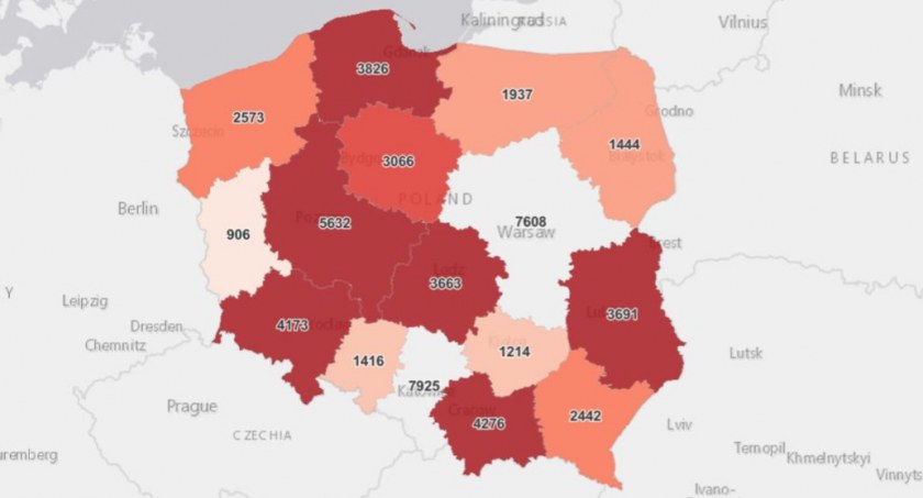 (Korona)wirus odrabia „zaległości”. W powiecie suskim zabrał dwa kolejne życia 