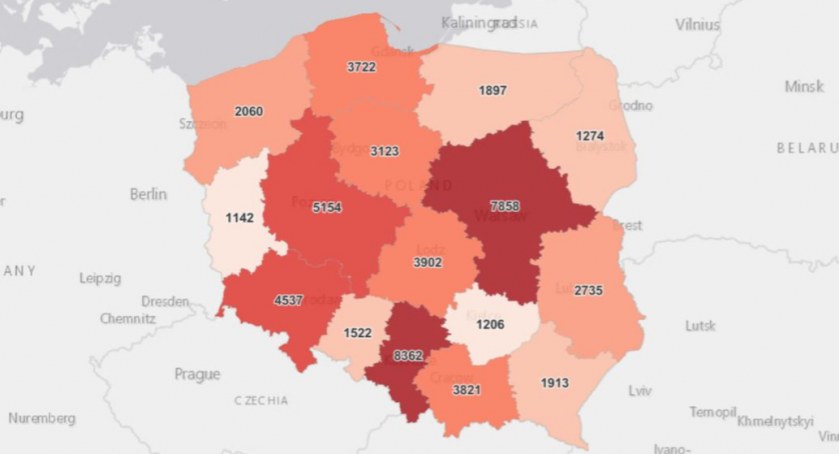 Widać niewielką poprawę 