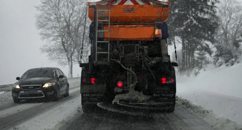 W nocy będzie bardzo ślisko 