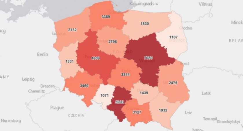 Zmarły dwie zakażone osoby