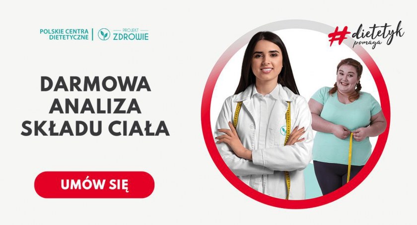 Schudnij skutecznie w 2022! Bezpłatne konsultacje dietetyczne z dietetykiem Projekt Zdrowie w Suchej Beskidzkiej. 