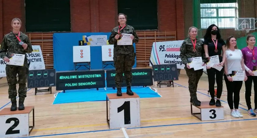 Natalia Leśniak polubiła złoto