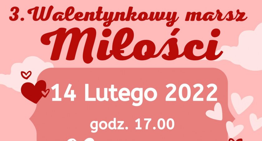 Z Suchej do Makowa -3. Walentynkowy Marsz Miłości 