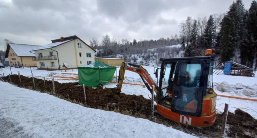 Jordanów: Ruszyła rozbudowa sieci gazowej