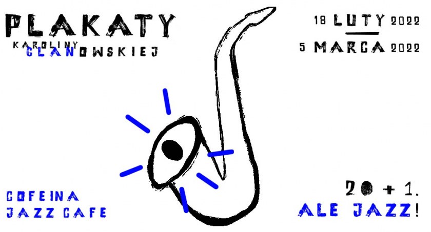 Nowa wystawa Karoliny Glanowskiej w w Cofeina Jazz Cafe!