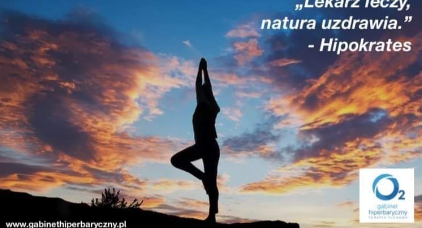 Hiperbaryczna terapia tlenowa to w pełni naturalna metoda dbania o zdrowie