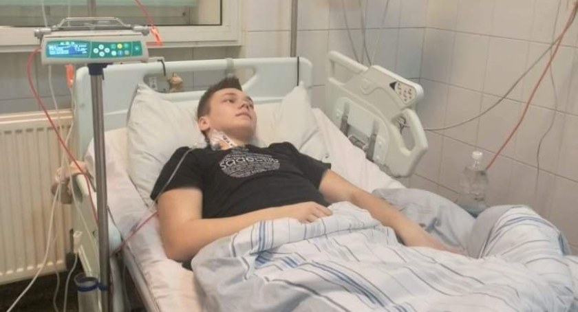 Prawie całe życie dopiero przed nim. Nie pozwólmy aby zgasł już teraz