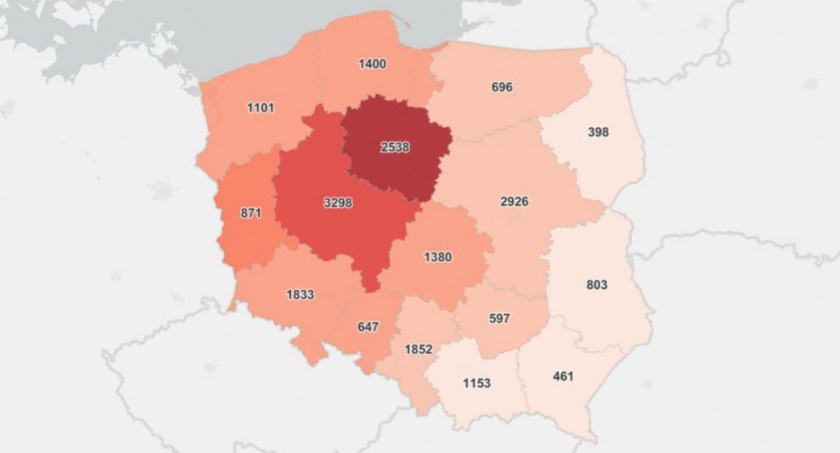 Weekendowy spadek zakażeń w ekstremalnym wydaniu 