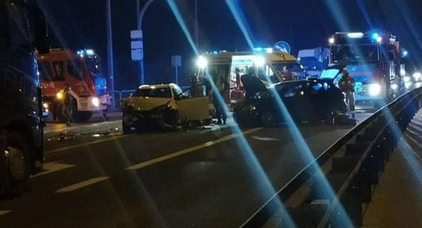 Zembrzyce: Poważny wypadek. Dwie osoby poszkodowane
