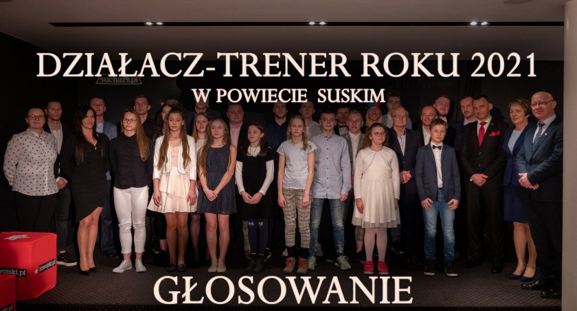 Plebiscyt Sportowiec Roku 2021. Zagłosuj na Trenera/Działacza 