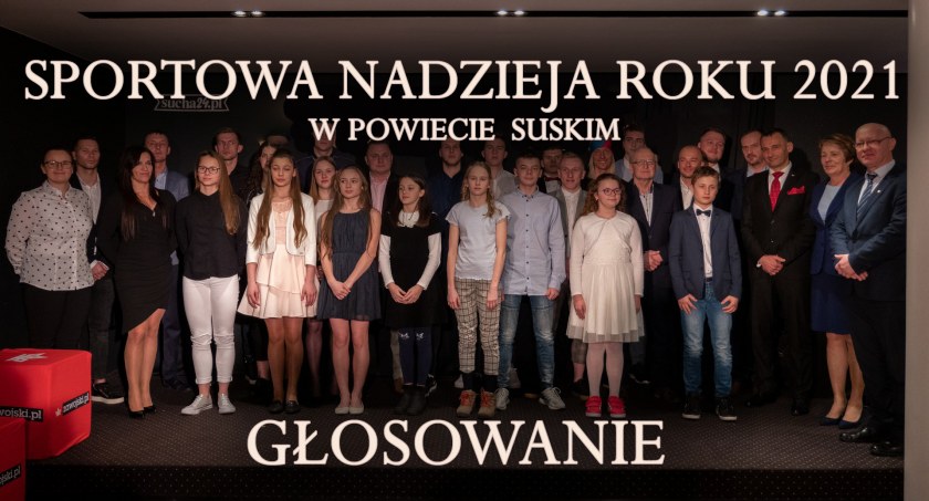Plebiscyt Sportowiec Roku 2021. Zagłosuj na Sportową Nadzieję Powiatu Suskiego