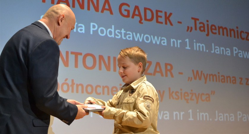 Poszli śladem Stanisława Lema, czyli co by było gdyby? Konkurs 