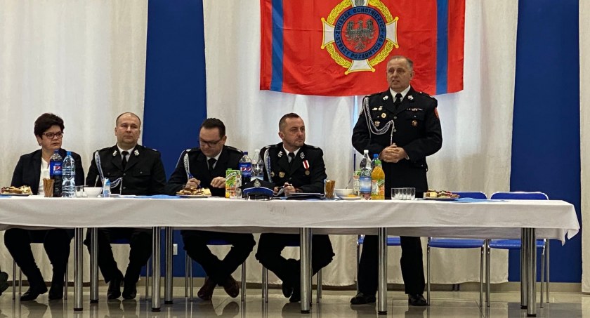 Strażacy z Naprawy podsumowali rok