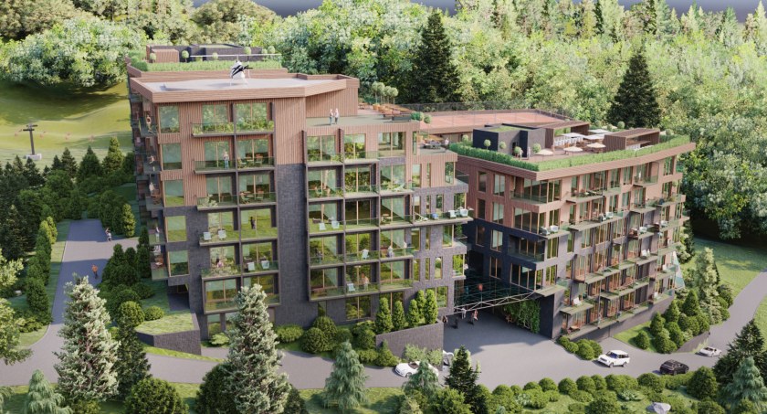 Apartamenty inwestycyjne z rozbudowaną infrastrukturą
