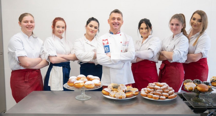 Najlepsze pączki w suskim Witosie