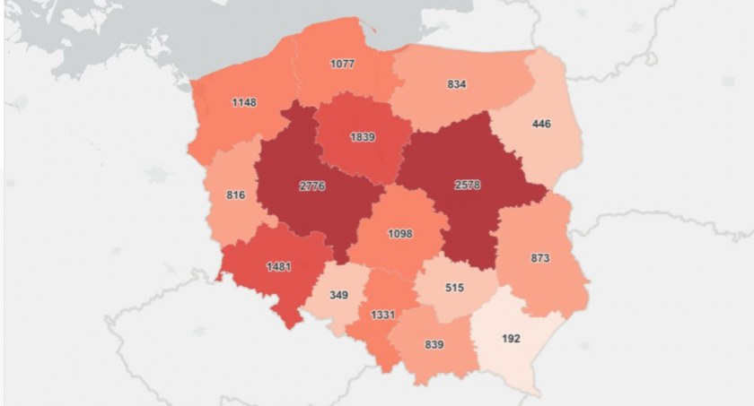 Czwartkowy raport epidemiczny