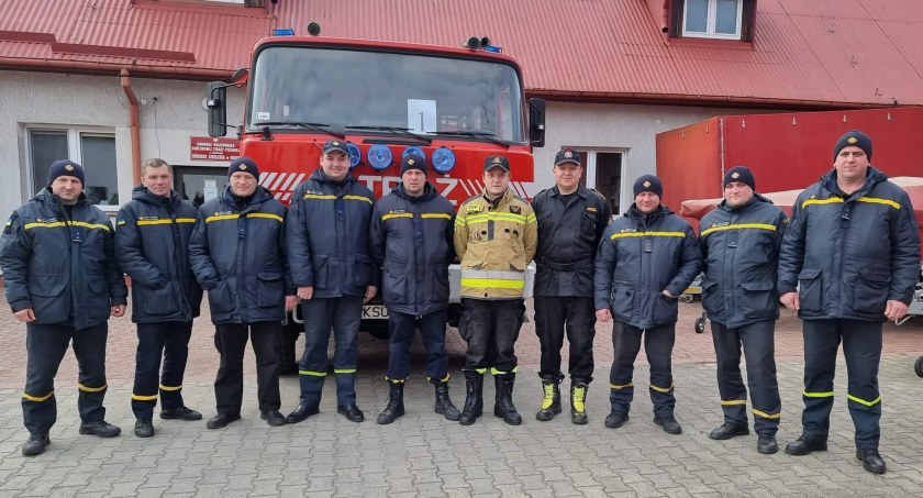 Co za gest solidarności! OSP w Białce oddała samochód strażacki druhom z Ukrainy! 