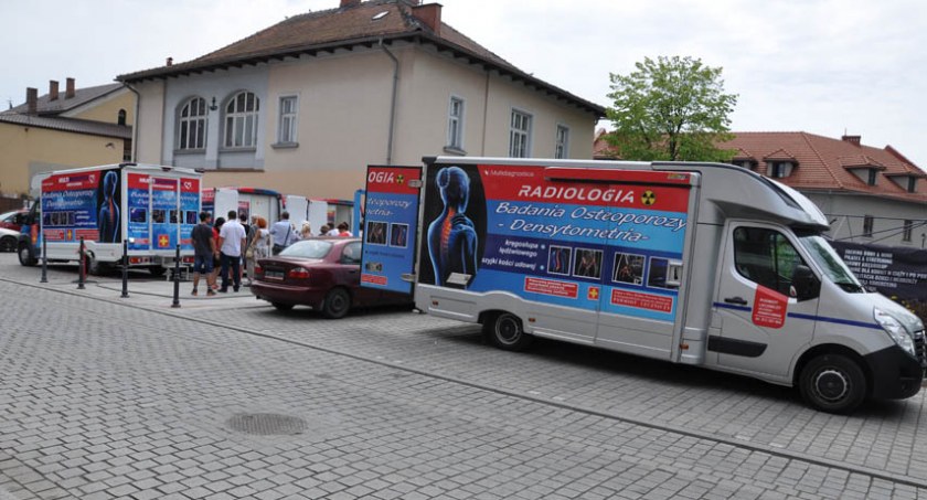 Zadbaj o stan swoich kości. Mobilne badania w Suchej Beskidzkiej