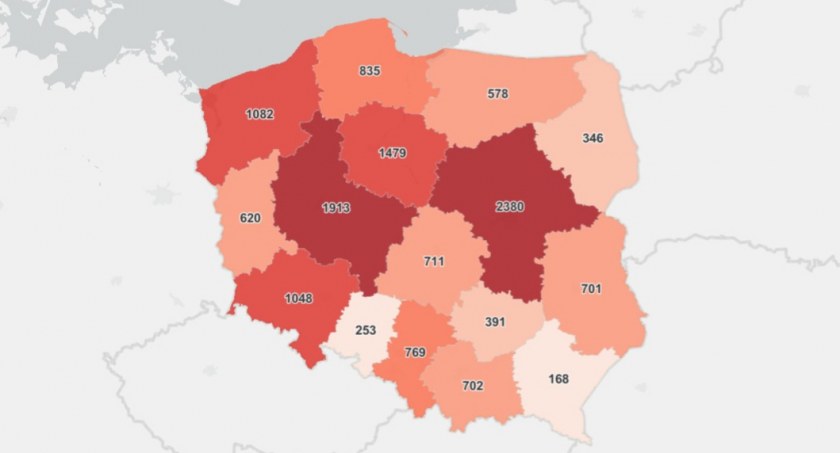 Czwartkowy raport epidemiczny. Widać dalszą poprawę