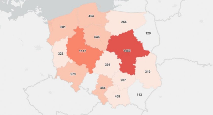 Spadek zakażeń wyhamowuje, ale w powiecie suskim dane są znakomite 