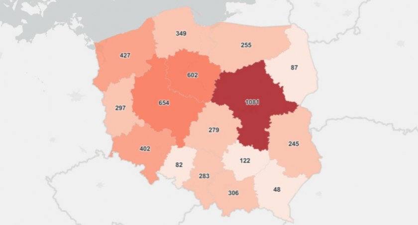 Poniedziałkowy raport epidemiczny