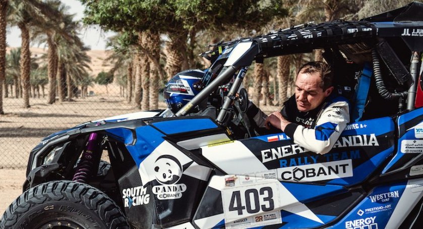 Goczał i Łaskawiec powiększają prowadzenie w Abu Dhabi Desert Challenge