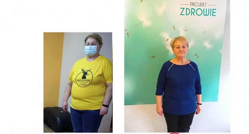 Kolejna metamorfoza w Projekt Zdrowie! Pani Stanisława schudła ponad 20 kg!