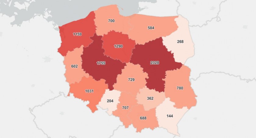 Ciągle w dół, choć już wolniej 