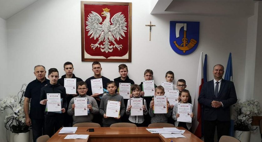 Gmina Jordanów: Dzieci i młodzież przepytane jak zapobiegać pożarom