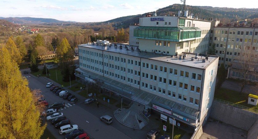 Suski szpital wznawia odwiedziny pacjentów