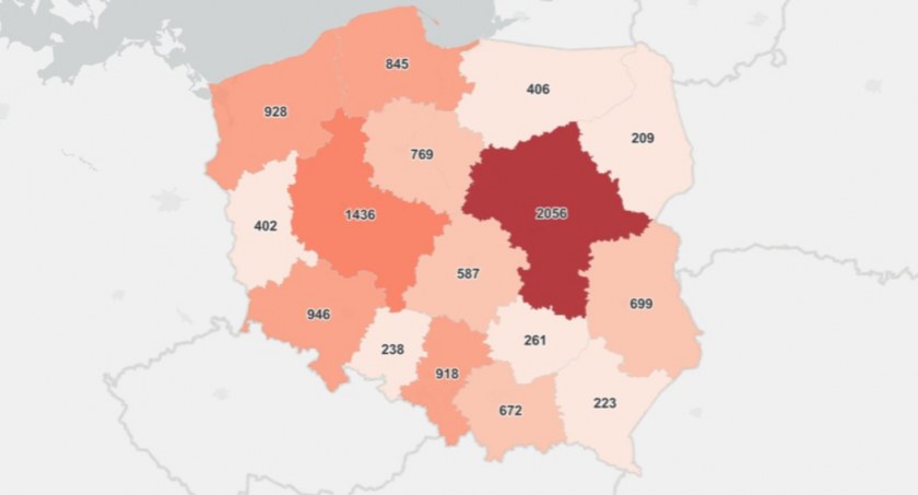 Minimalnie więcej zakażeń niż tydzień temu! To już drugi przypadek w ostatnim czasie