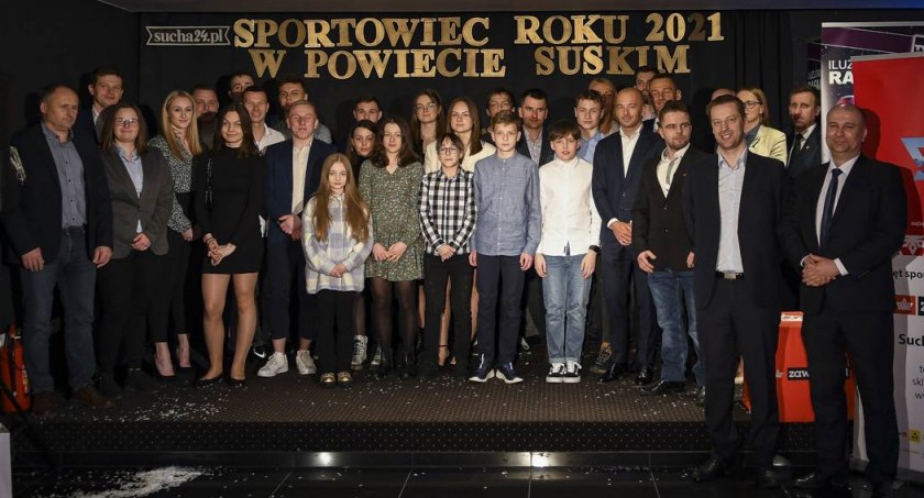 Jakub Pietrusa zwycięzcą plebiscytu Sportowiec Roku 2021 w powiecie suskim