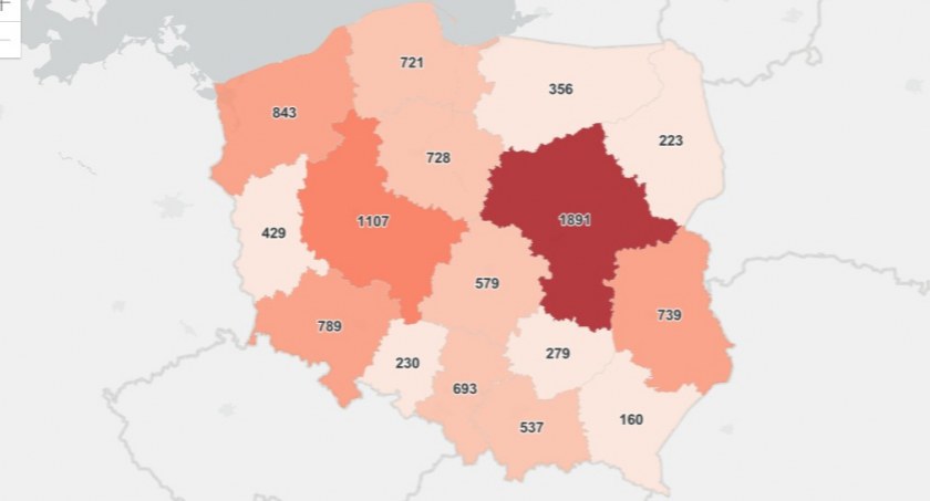 Sobotni raport epidemiczny 