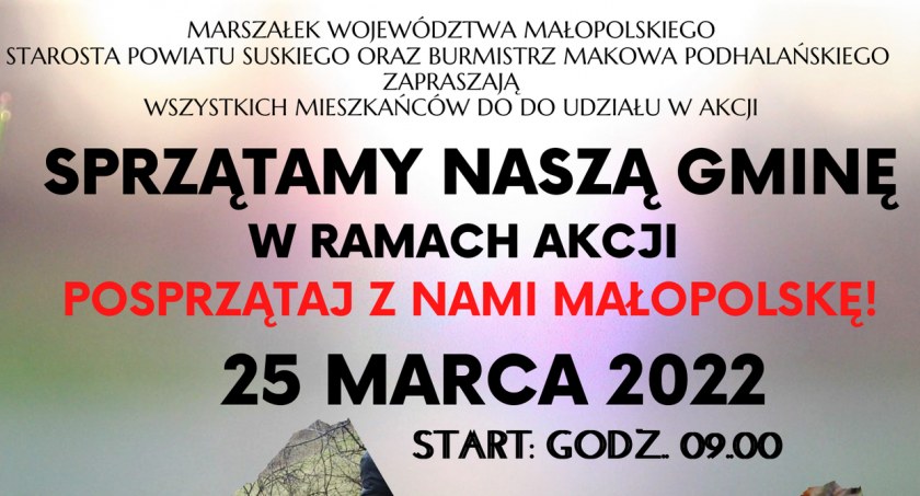 Dwa dni porządkowania gminy 