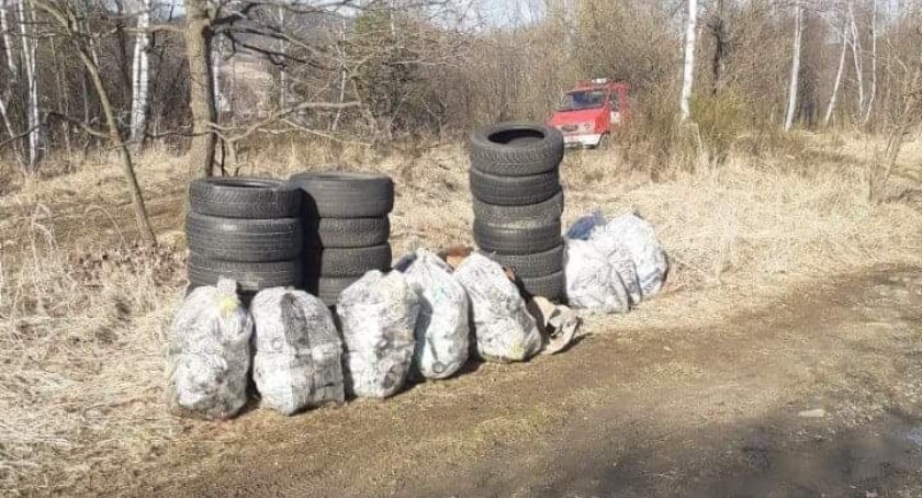 Gmina Stryszawa wzięła udział w akcji „Posprzątaj z nami Małopolskę”