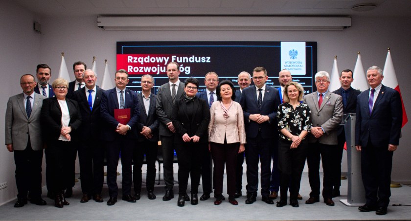 Bystra-Sidzina z dotacją na remont drogi 