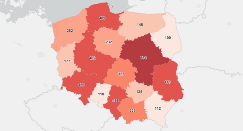 Ostatni dzień marca przynosi dalszy spadek zakażeń, choć nie w powiecie suskim