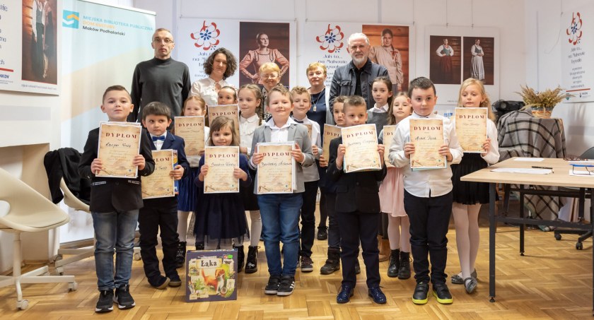 XXII Powiatowy Konkurs Recytatorski Szkół Podstawowych
